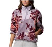 COLUMBIA Damen Rolli Sequoia Grove Printed Half Zip (2136204) L Shale Purple Blossoming