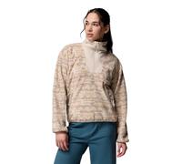 Columbia Damen Sequoia Grove Printed Half Zip Pullover (Größe XS, beige)