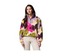 Columbia Half-Zip Sequoia Grove bedruckt Damen Fuchsia Ikatbloom Gr. M