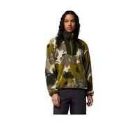 Columbia Sequoia Grove Printed Half Zip mossy green, ikatbloom (379) S