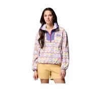 COLUMBIA Damen Rolli Sequoia Grove Printed Half Zip (2136204) XS Sea Salt, Horizons