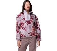 Columbia Damen Sequoia Grove Printed Half Zip Fleece Pull Over (1er Pack)