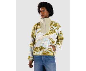 Columbia Sequoia Grove Printed Half-Zip Sweater citron haze / fieldaze Damen Gr. S