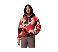 Columbia Sequoia Grove™ Printed Fleece Mit Halbem Reißverschluss M Washed Red / Ikatbloom