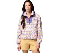 Columbia Sequoia Grove Printed Half Zip Women sea salt/horizons - Größe S