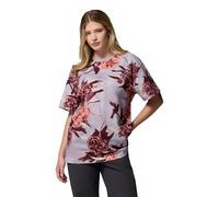 Columbia Sequoia Grove™ Printed Kurzarm-t-shirt XL Shale Purple / Blossoming
