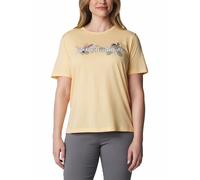 Columbia Shirt "Bluebird Day™" in Gelb - Größe XS | Damen Tops