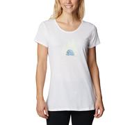 Columbia Shirt "Daisy Days" in Weiß - Größe XS | Damen Tops