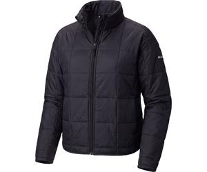 Columbia Sienna Hill Quilted Damen Isolationsjacke schwarz Größe S Lifestyle Atmungsaktiv