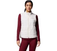Columbia Sienna Hill Quilted Damen Weste, weiß L