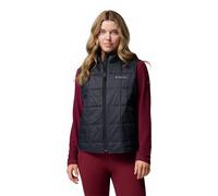 COLUMBIA Steppweste mit Stehkragen Modell 'Sienna Hill' in Black, Größe S