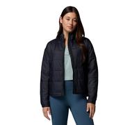 Columbia Sienna Hill Quilted Damen Isolationsjacke schwarz Größe M Lifestyle Atmungsaktiv enthält recycelte Materialien (Herstellerangabe)