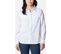 Columbia Silver Ridge™ 3.0 Long Sleeve Shirt Weiß L Frau (Herstellerartikelnummer: 2057661-100-L)