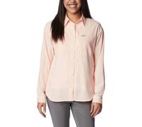Columbia Silver Ridge Utility Damen Hemd, orange XL
