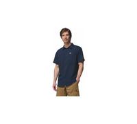 columbia silver ridge utility ii hemd blau herren XL