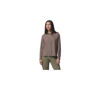 columbia silver ridge utility ii hemd braun damen S