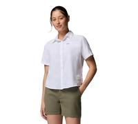 Columbia Silver Ridge™ Utility Ii Kurzarm-t-shirt M White