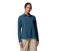 Columbia Silver Ridge Utility II Langarm-Shirt für Damen, Everblue, Klein