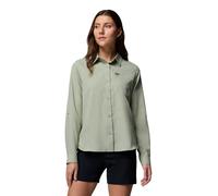 Columbia Silver Ridge Utility II Langarm-Shirt für Damen, Safari, Groß