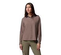 Columbia Silver Ridge Utility II Langarm-Shirt für Damen, Stahl, Klein