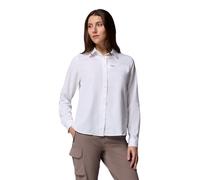 Columbia Silver Ridge™ Utility Ii Langarm-t-shirt L White