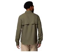 Columbia - Silver Ridge Utility II Long Sleeve Stone Green - S - Wanderhemd Vert S