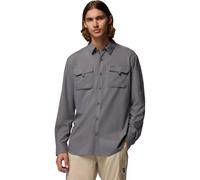 COLUMBIA Silver Ridge Utility Ii Ls Shirt - Herren - Grau - Größe M- Modell 2026