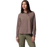 Columbia - Women's Silver Ridge Utility II L/S Shirt - Hemd, Gr. M, braun (Iron)