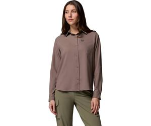 COLUMBIA Silver Ridge Utility Ii Ls Shirt W - Damen - Braun - Größe S- Modell 2026