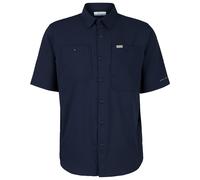 Columbia Silver Ridge™ Utility Ii Kurzarm-t-shirt M Collegiate Navy