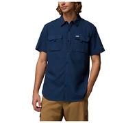 Columbia Silver Ridge™ Utility Ii Kurzarm-t-shirt XL Collegiate Navy