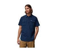 Columbia Silver Ridge™ Utility Ii Kurzarm-t-shirt XS Collegiate Navy