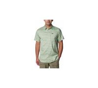 columbia silver ridge utility kurzarmhemd grun S