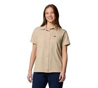 Columbia Silver Ridge Utility-Kurzarmshirt für Damen, Ancient Fossil 2024, Mittel