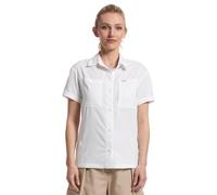 Columbia Silver Ridge Utility-Kurzarmshirt für Damen, Weiß 2024, X-Groß