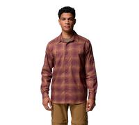 Columbia Silver Ridge Utility Lite Herren-Langarmshirt mit Karomuster, Spice Ridge Ombre, Mittel