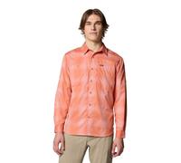 Columbia Silver Ridge Utility Lite Herren-Langarmshirt mit Karomuster, Tuscan Large Blur Check, XX-Large