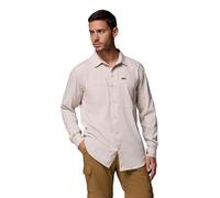 Columbia Silver Ridge Utility Lite Herren Langarmshirt, Dark Stone, Größe XXL