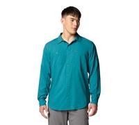Columbia Silver Ridge Utility Lite Herren-Wandershirt, langärmlig, River Blue, Größe XL