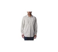 columbia silver ridge utility lite herrenhemd grau XL
