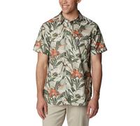 Columbia Silver Ridge Utility Lite Novelty Herren Hemd, braun XXL