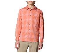 Columbia - Silver Ridge Utility Lite Plaid L/S - Hemd, Gr. L, rosa (Tuscan/LargeBlurCheck)