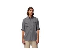 COLUMBIA Silver Ridge Utility Ii Ls Shirt - Herren - Grau - Größe L- Modell 2026