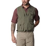 COLUMBIA Silver Ridge Utility Vest Herren | STONE GREEN | XL