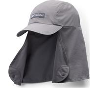 Columbia SKIEN VALLEY CACHALOT Schildmütze, grau, größe os