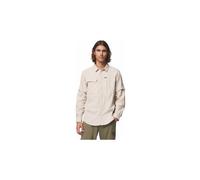 Columbia Skien Valley ™ Langarmhemd für Herren, leicht, mit Insektenschutz, Dark Stone, Small