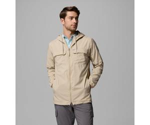 Columbia Skien Valley Hood LS Shirt Ancient Fossil S