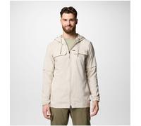 Columbia Skien Valley Hood LS Shirt Dark Stone S