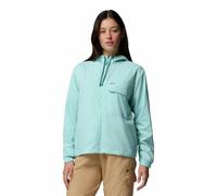 Columbia Skien Valley Hooded Damen Kapuzensweater, grün L