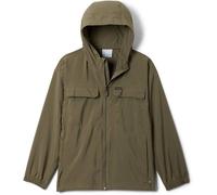 COLUMBIA Kinder Hemd Skien Valley Hooded Long Sleeve Shi (2156481) S Stone Green